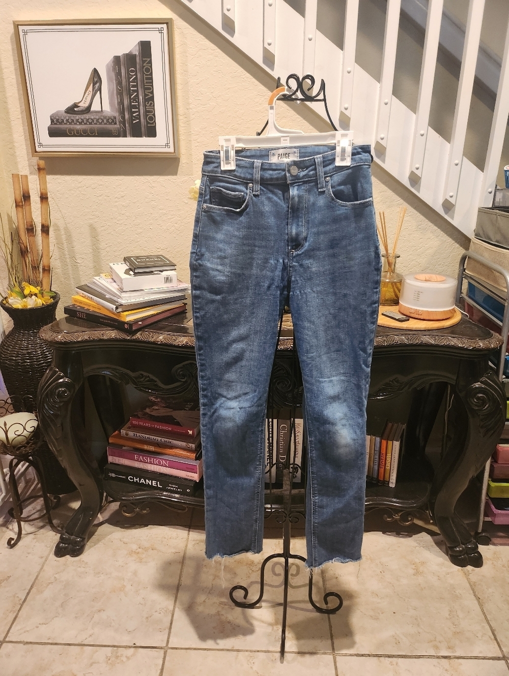 Paige jeans size 25
